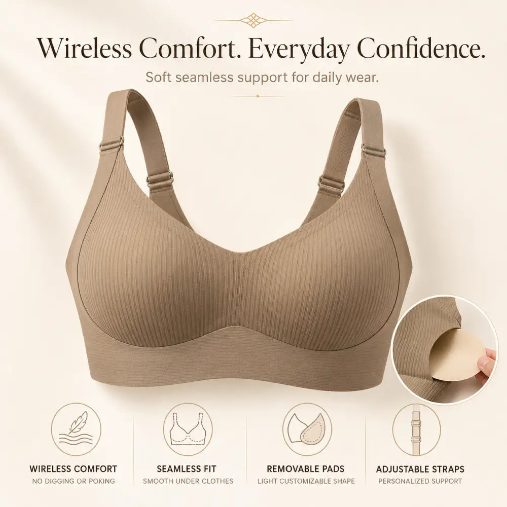 Lifties™ Wirefree Bra
